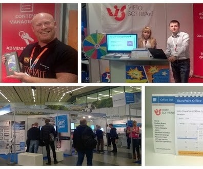 Virtosoftware Sponsored the European SharePoint Conference 2016