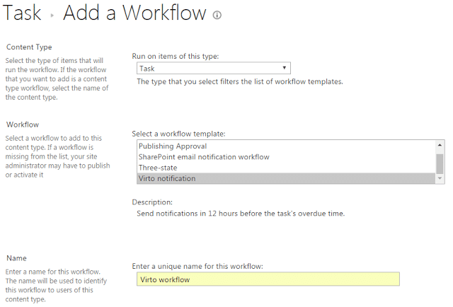 reusable workflow sharepoint