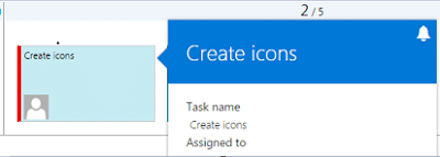 Dialog for creating custom icons in Virto Kanban Board app interface