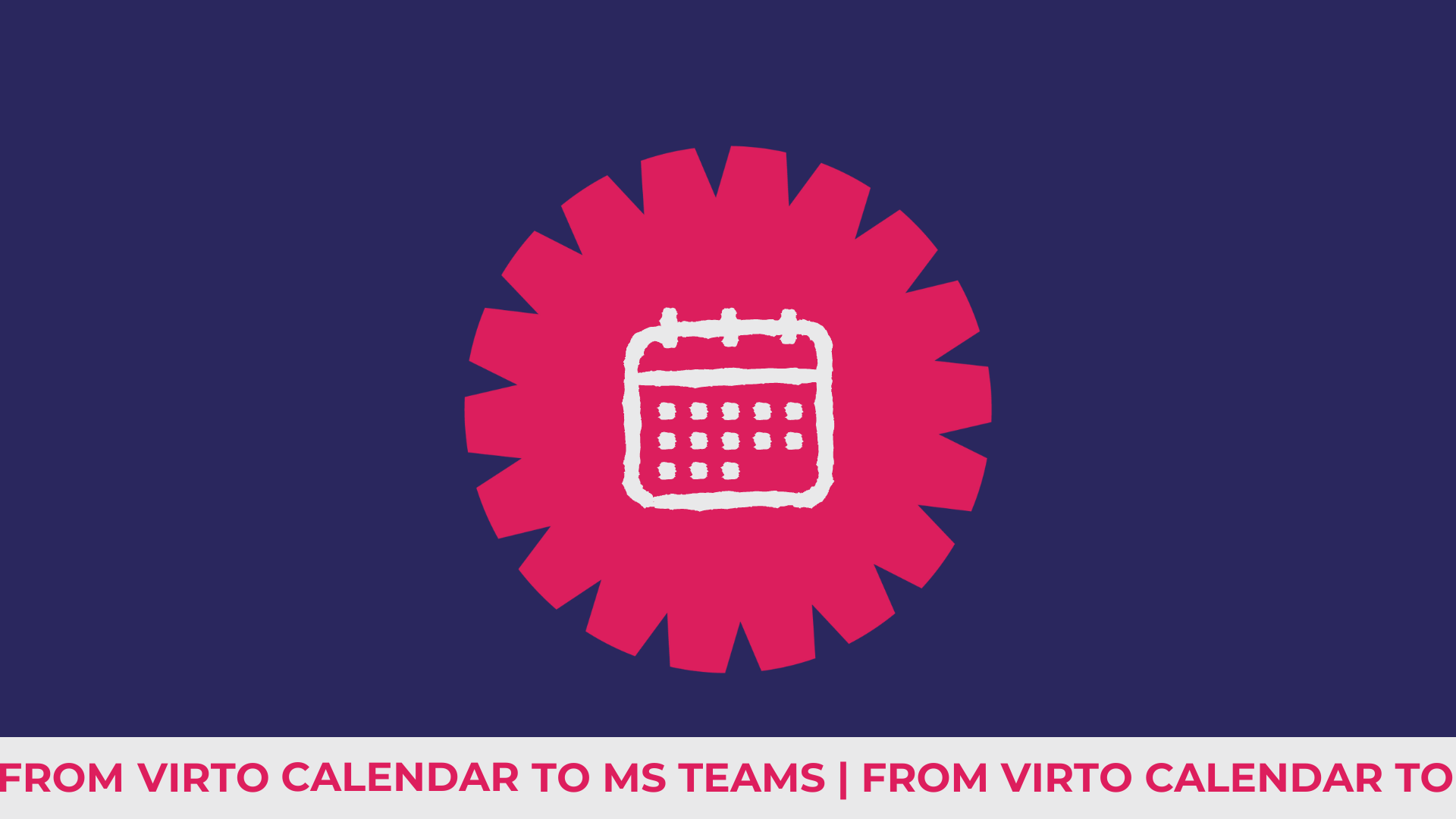 How to Create Microsoft Teams Meetings from Virto Calendar Events