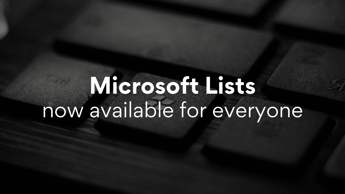 Understanding Microsoft Lists: From SharePoint Evolution to Modern Information Management