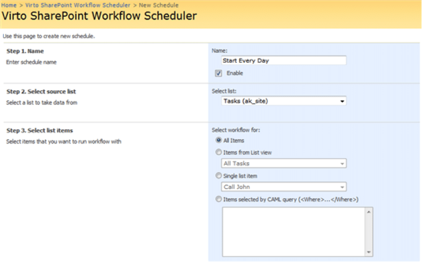 Creating new list in Microsoft Lists - provide name