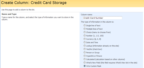 Creating new list in Microsoft Lists - provide name