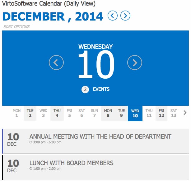 Configuring alerts in SharePoint calendar