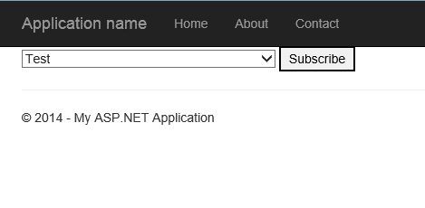 Choose data to upload in current list