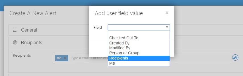 Creating a new list in Microsoft Lists