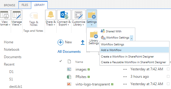 sharepoint workflow
