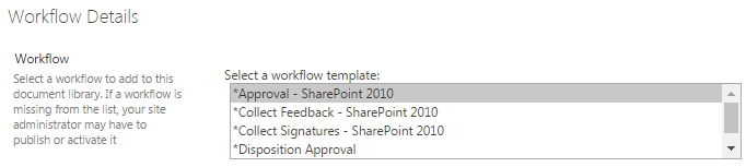 sharepoint workflow