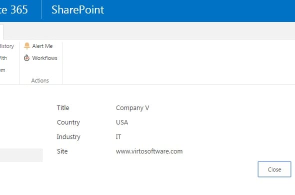 Insert link to lookup view form in any email alert