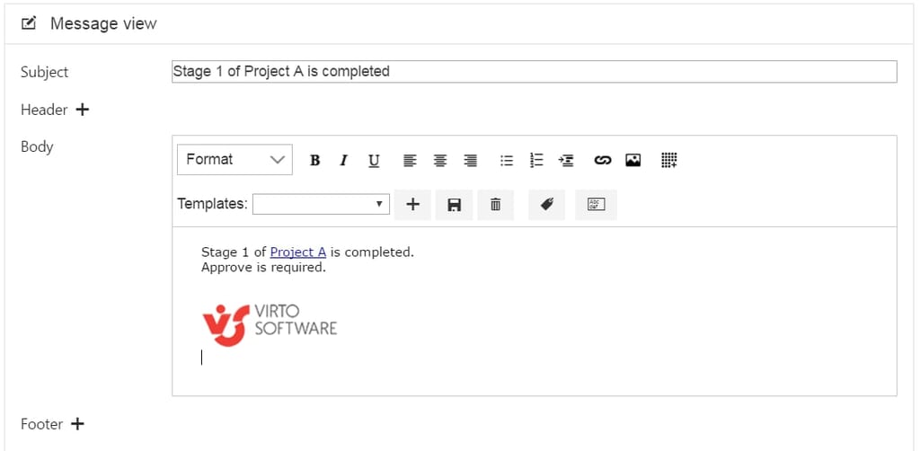 Receive email alert about any changes of a specific field
