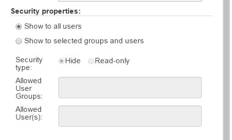 SharePoint form layouts for different users\groups