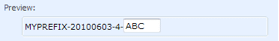 Preview of MYPREFIX-20100603-4-ABC document identifier format