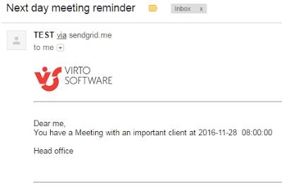 Office 365 Alerts and Reminders 3