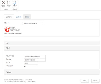SharePoint Forms for Office 365 1
