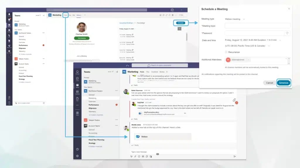webex for MS Teams