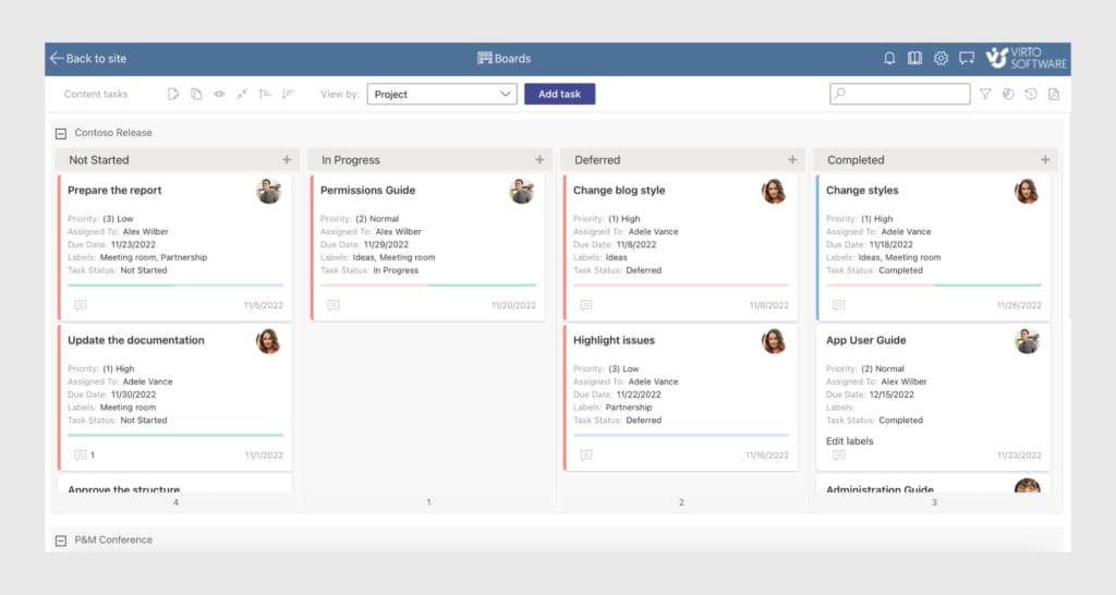 Kanban Board Pro by Virto