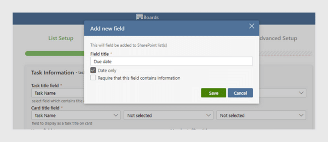 Add Fields