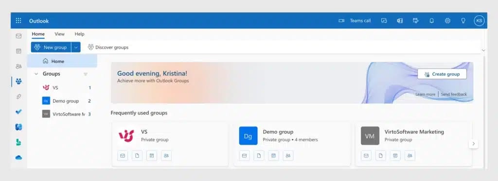 Groups in Office 365
