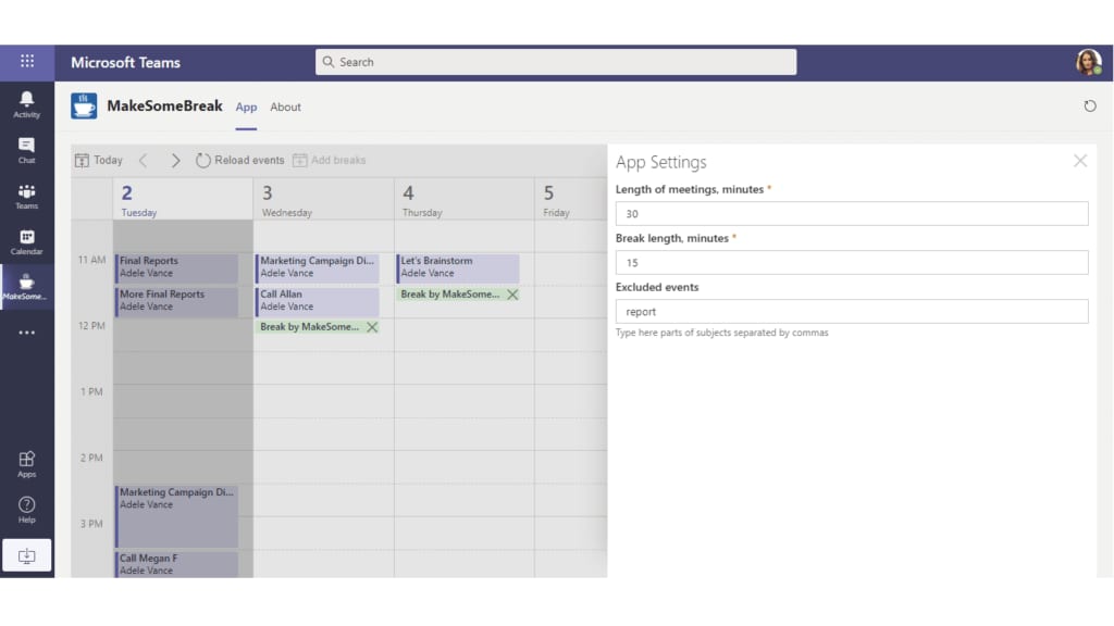 Virto Scheduler App