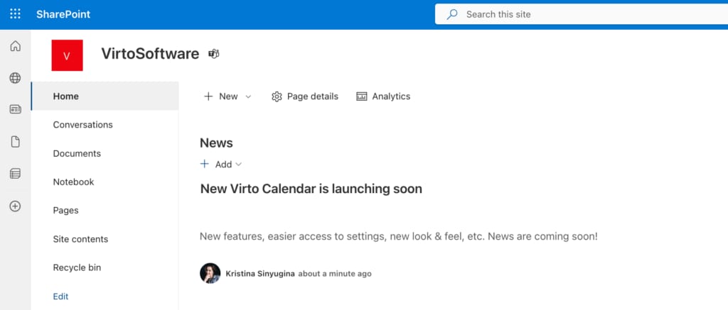 Webhook in Microsoft Teams