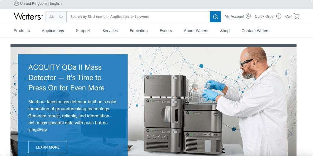 Waters Corporation.