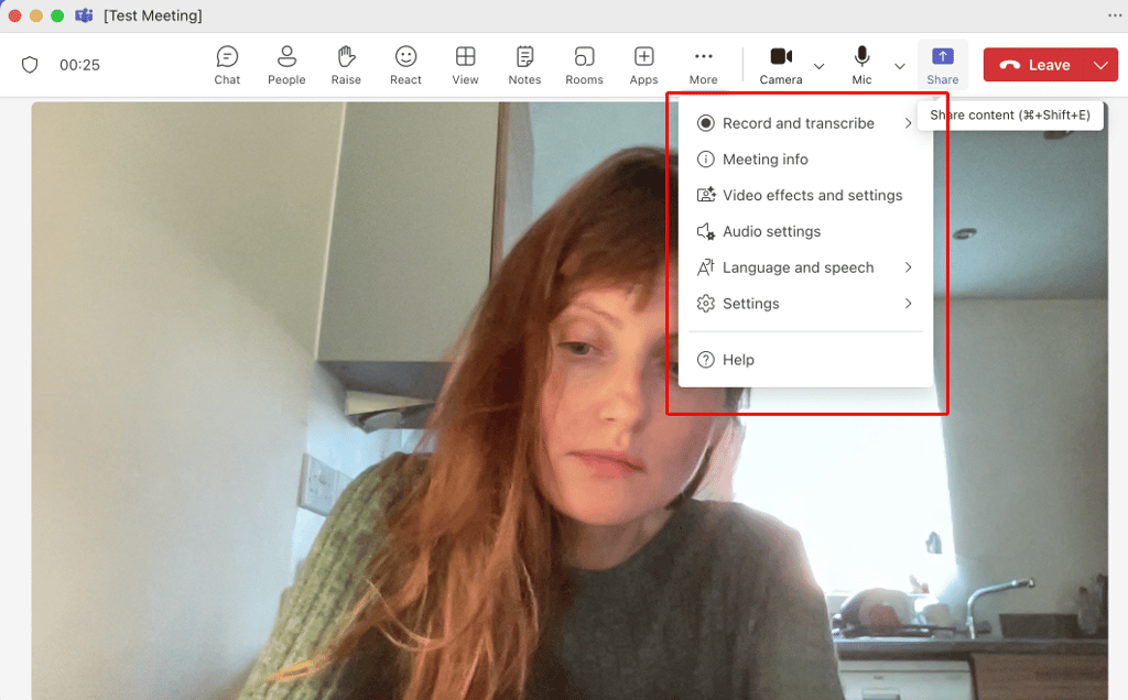 Find more settings on the top of the interface.