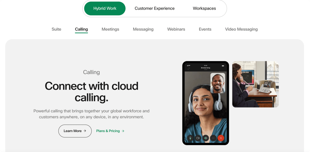 Cisco Webex.