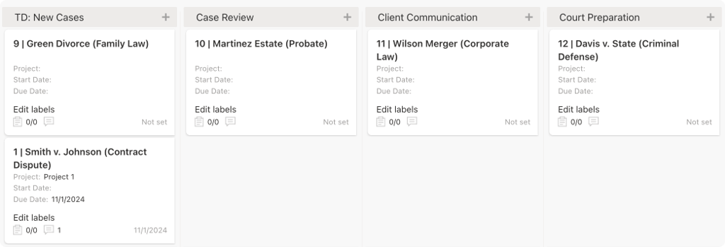 Pic. 10. Virto Kanban Board App.