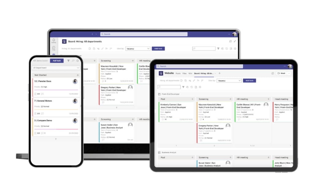 Pic. 8. Virto Kanban Board.