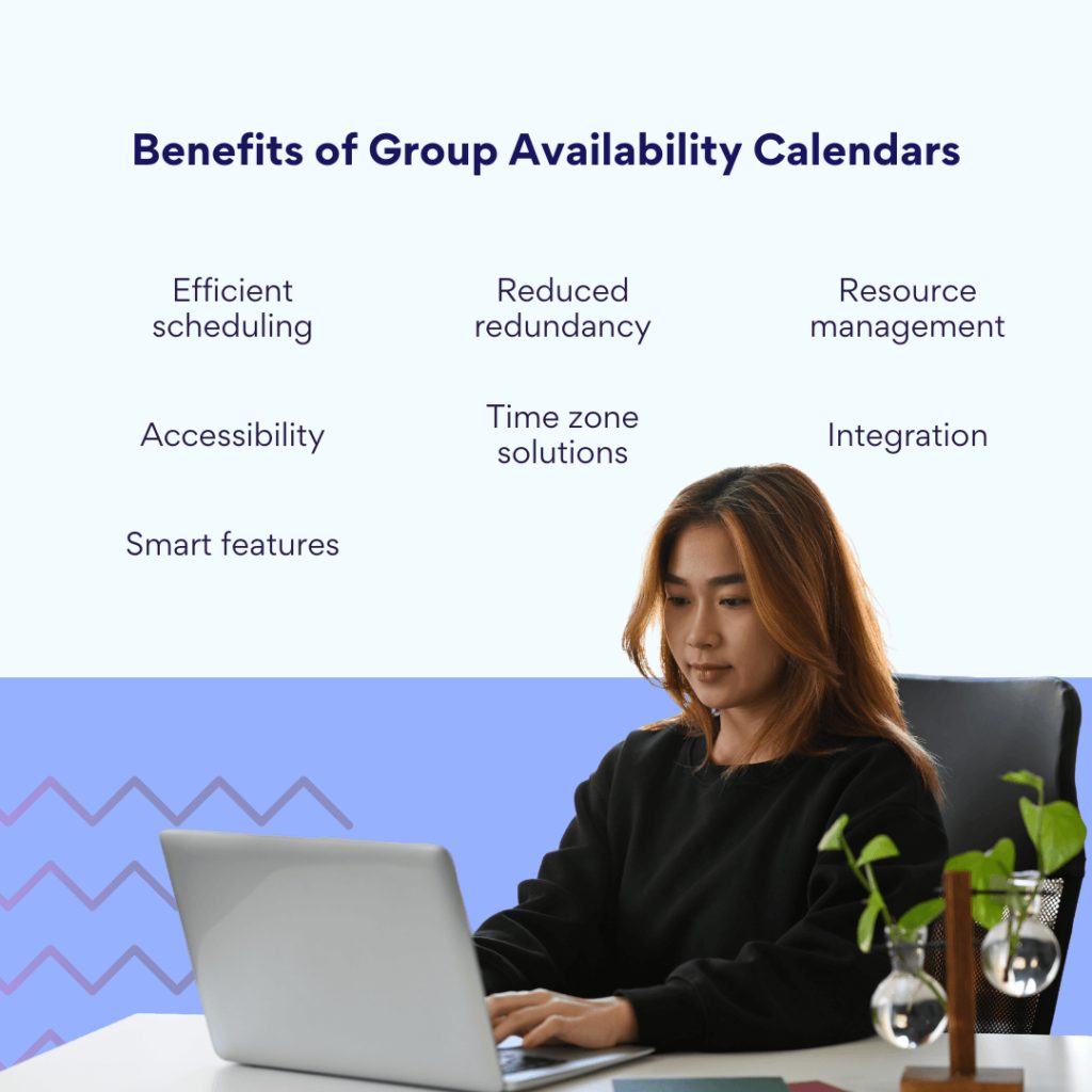 Benefits of Group Availability Calendars