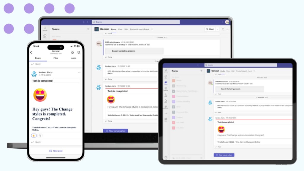 Virto Alerts & Reminders App