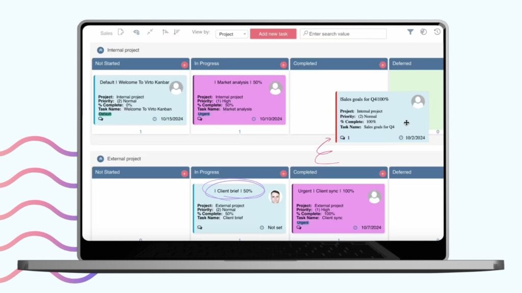 Virto Kanban Board Web Part