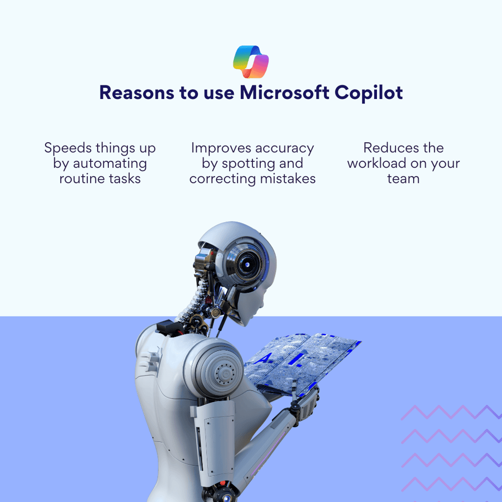 Pic 9. Reasons to use Microsoft Copilot