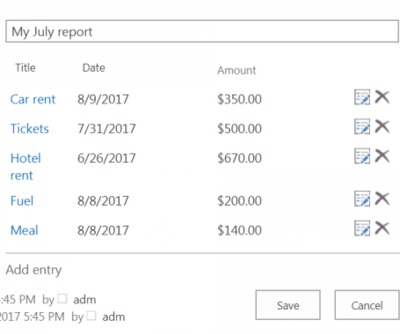 How to Create Repeated Rows in List Item with SharePoint Related Items Field