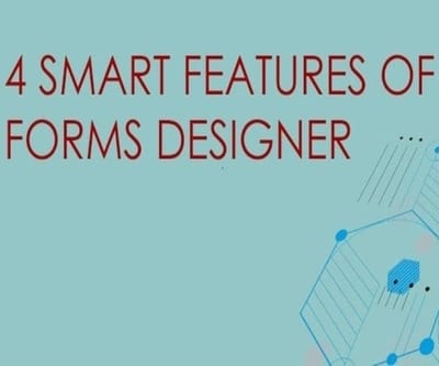 The SharePoint Forms Designer Feature Overview