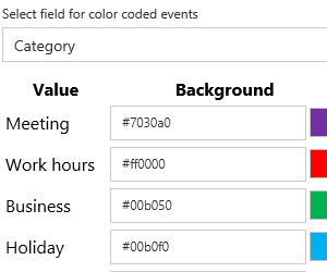 Virto SharePoint Calendar app update 6/2019