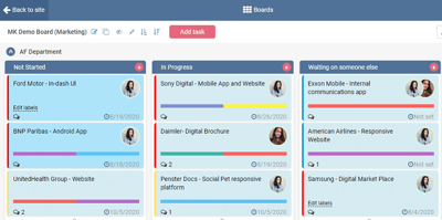 Virto SharePoint Kanban Board for Office 365 — Key Features
