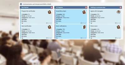 Virto Office 365 Kanban Board for Corporate Education