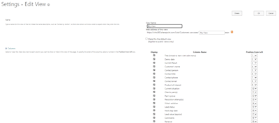 Creating Reports Using SharePoint Lists