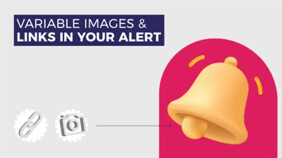 Virto Office 365 Alerts App: Variable Images and Links in Your Alerts