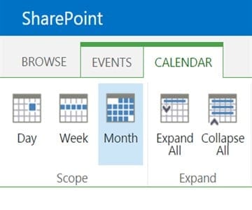 SharePoint Calendar. Calendar in SharePoint. SharePoint Calendar Views
