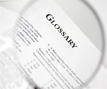 SharePoint Glossary