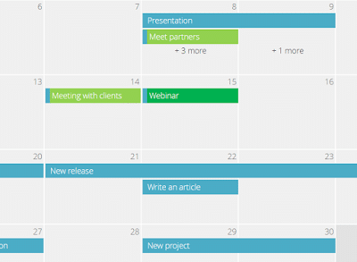 Virto Calendar App Update 06/2016