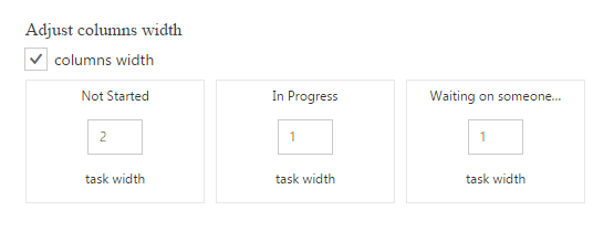 Virto Kanban Board App Update 07/2016