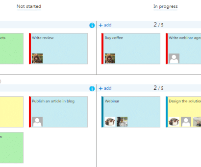 Virto Kanban Web Part Update 12/2016