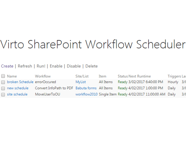 Now SharePoint Workflow Scheduler Keeps Worlflows Active in Case of Error