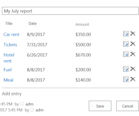 How to Create Repeated Rows in List Item with SharePoint Related Items Field