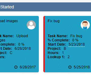 Virto SharePoint Kanban web part update 08/2018