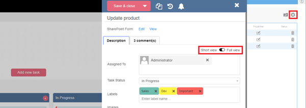 SharePoint Kanban for SharePoint On Premises update 6/2020