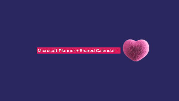 How to Add Microsoft Planner Tasks to a Shared Calendar